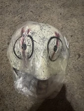 Legion Frank Latex Mask Adjustable for Dead by Daylight Halloween Cosplay Mask