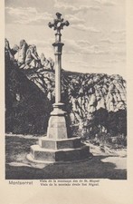 Montserrat, Vista de la montana desde San Miguel ngl E0458