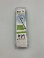 NEW Waterpik Triple Sonic Tooth Brush Heads Replacement (STRB-3WW)  SEALED