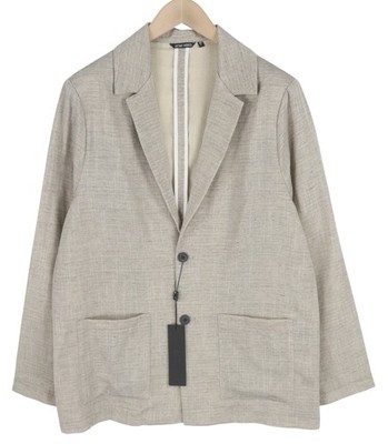 Antony Morato Men's Blazer 2XL Light Brown Single Breasted Notch Button Lined