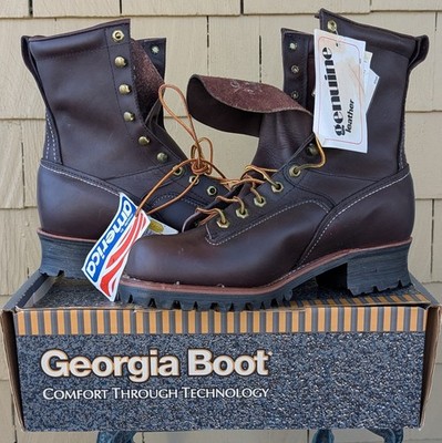 NIB USA Made NOS Vintage GEORGIA Vibram Sole  display picture 3