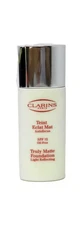 Clarins Truly Matte Foundation 06 Praline SPF 15 1.06 Ounces