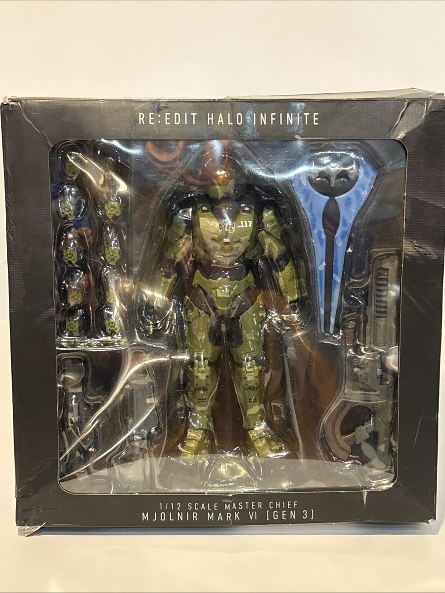 1000 Toys Halo Infinite Master Chief Mjolnir Mark VI Action Figure