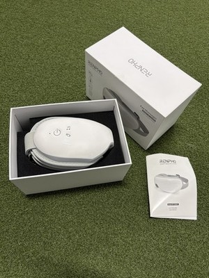RENPHO White Model RF-EM001 Eye Massager with Heat Music Bluetooth