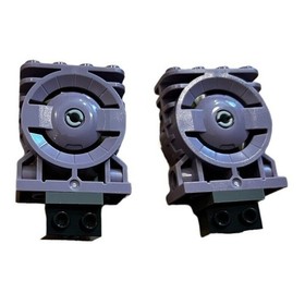 LEGO part 30535 SAND PURPLE Engine 2x4x4 & part 6041 Propeller set 7317 Aero X2