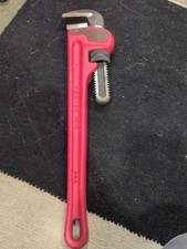 Proto 818 HD Pipe Wrench Made In USA Cast Iron