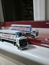 Corgi - Volvo F10 w/Fridge Trailer - Lagan Transport - CC15503 - 1:50 