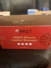 CRRZT Electric Lumbar Massager for Back & Wai...