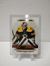 Upper Deck 2021-22 Artifacts Jeremy Swayman #163 Rookie Boston Bruins Card. rookie card picture
