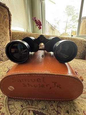 Vintage Zenith 7x50 Binoculars Coated Optics Triple Tested w