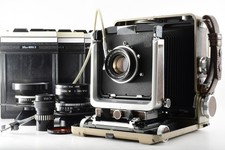 Exc 5 Wista 45 D large format Film Camera Fujinon W 90 150 210mm Lens From JAPAN