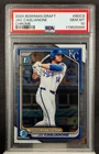 113625899 Jac Caglianone 2024 Bowman Draft Chrome BDC8 Rookie RC PSA 10