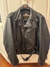 harley davidson leather jacket mens Large