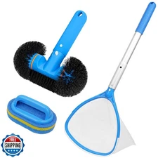 TidyMister All-in-One Spa Cleaning Set - Hot Tub Small Pools Maintenance Acce