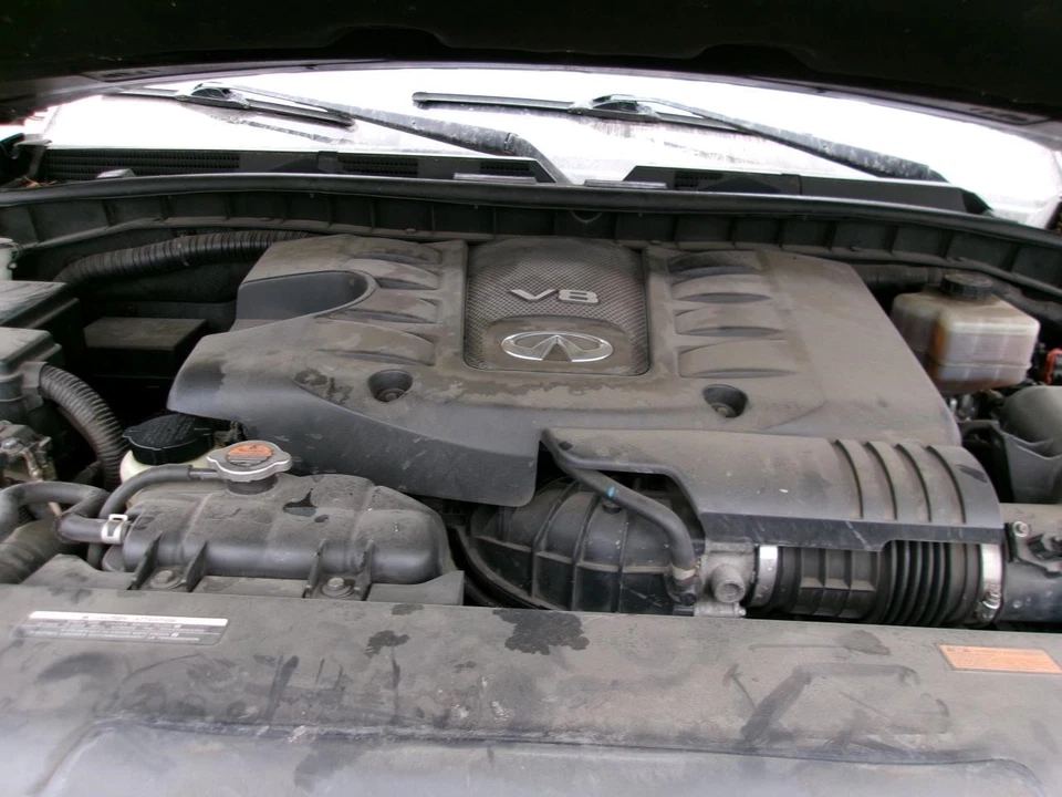 Sistema de monitoreo de presión de neumáticos usado (TPMS) modo de control se adapta a: Infiniti QX56 2012 Foto 2 de 4