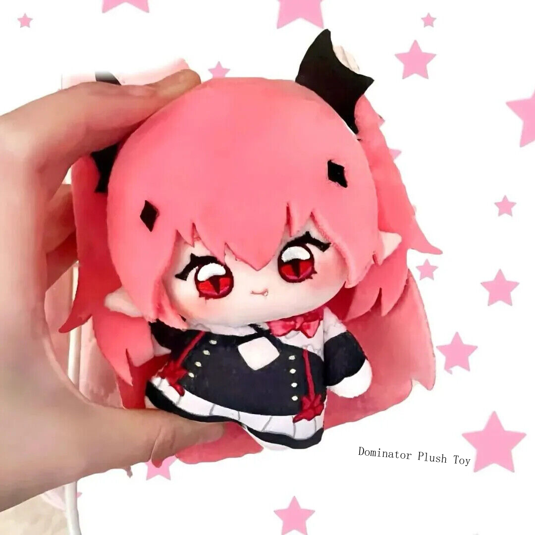 Anime Seraph of The End Krul Tepes 10Cm Plush Doll Keychain