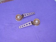 Vintage Pair Gm Wood Window Crank Handle 43019020 Vintage Pair Gm Wood Window Crank Handle 43019020