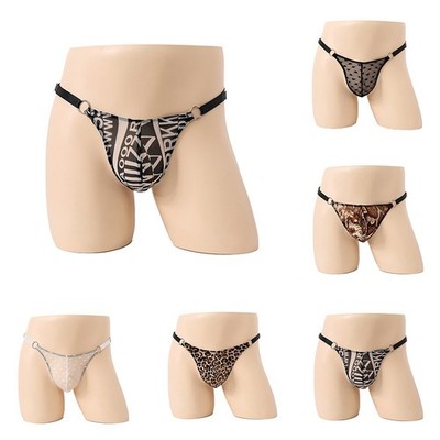 2023 Neu G-String-Unterwäsche Schwacher Anstieg Sexy Hosen T-Back-Briefs