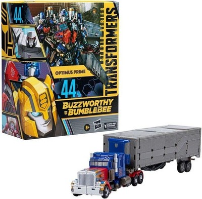 Transformers Studio Series Buzzworthy Bumblebee Optimus Prime TF