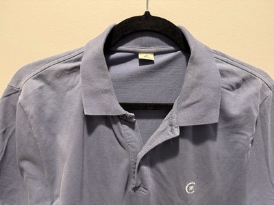 Cerruti 1881 Men s Polo Shirt M Light Blue 100% Cotton Italian Luxury Golf