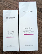FARMASi Dr C Tuna Reviving Shampoo 7.6oz  Hair Mask 6.7fl oz