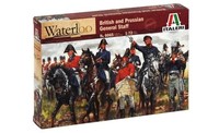 Italeri 6065 - 1/72 British And Prussian General Stuff - Waterloo - Neu