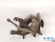 Original BMW  F11  Radträger hinten rechts komplett + Schwinge + Querlenker 6...