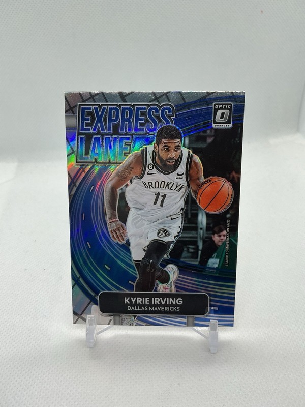 2022 Panini Donruss NBA Optic Kyrie Irving Silver Holo Express Lane