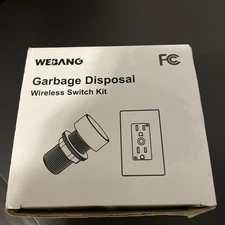 Garbage Disposal Air Switch Kit Wireless Sink Top Button