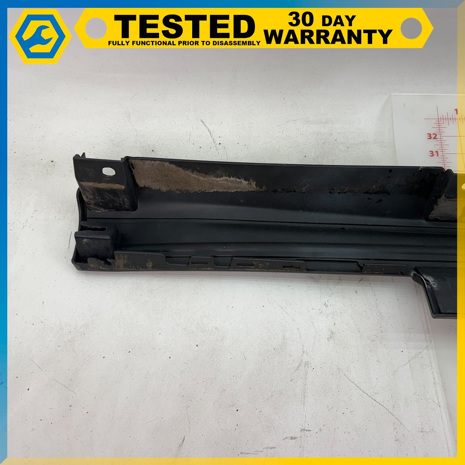 14-24 MASERATI GHIBLI LEFT DRIVER SIDE SKIRT ROCKER PANEL MOLDING BLACK OEM