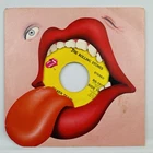 The Rolling Stones Angie 7” 1973 RS-19105 Tongue Sleeve Rock
