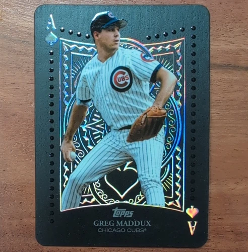 2026 Topps Series 2 Greg Maddux Base (RAW)