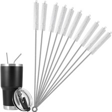 Test Tubes Cleaning Brush,Straw Cleaning Brush for Tumbler, Sippy Cup, Bottle...