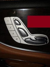 18 19 20 E400 (Coupe and Convertible), left Front Seat Position Switch w/Memory