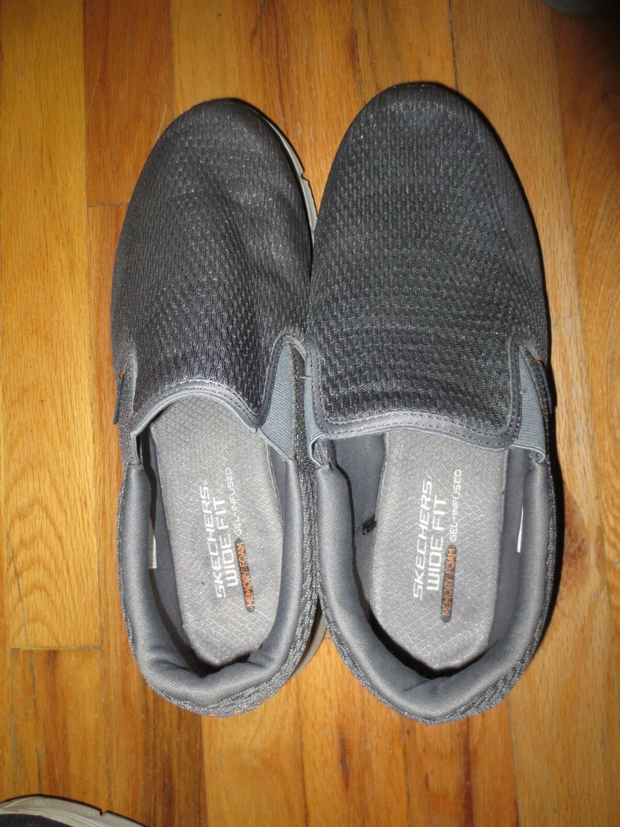 Skechers memory foam sales gel infused price
