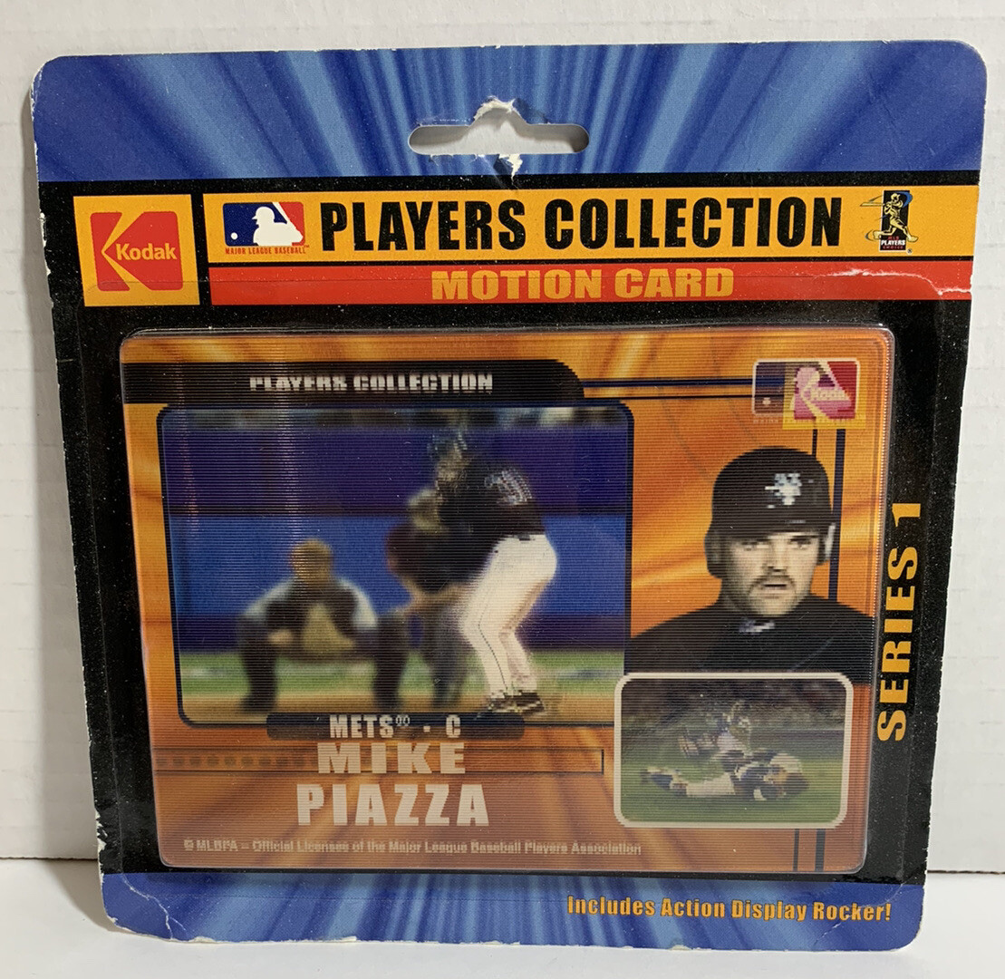 Kodak MLB Players Collection Motion Card Series MIKE PIAZZA VG | eBay