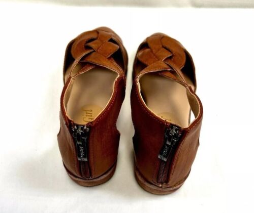 Arider girl Chely women’s pointed toe twist tatrap open shank low heel flat 6.5 - Picture 11 of 11
