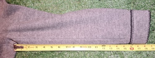 Talbots Women’s Jacket Size M Gray Button Long Sleeve 100% Wool - Picture 7 of 10