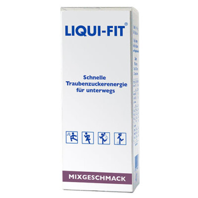 Liqui Fit Zuckerlösung 12 Beutel - div. Geschmack - OVP vom med.Fachhändler