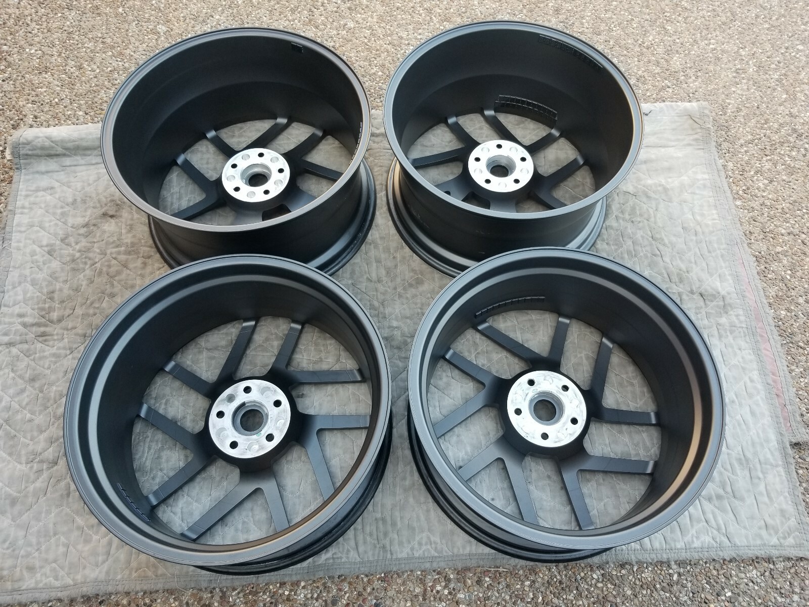 MODULARE B38 CUSTOM FORGED 20" WHEEL SET FOR FERRARI 458 CALIFORNIA & PORTOFINO