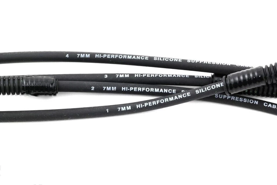 Juego de cables de bujía Impreza Forester 2005-2011 Subaru OEM sin turbo SOA430Q124 Foto 3 de 4