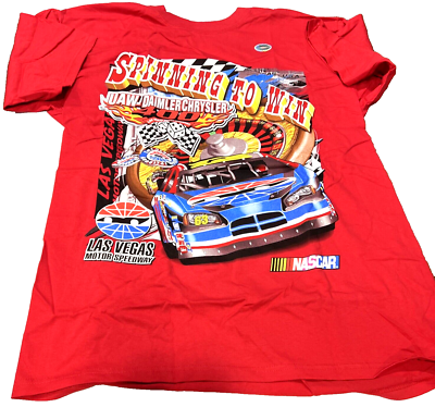 Vintage Nascar Shirt Las Vegas 