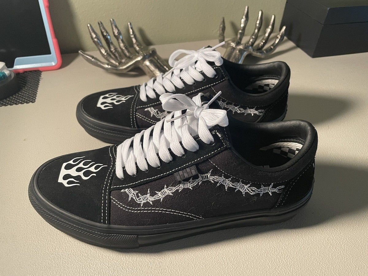 VANS Elijah Berle x Old Skool Black Size 9.5 Limited Edition