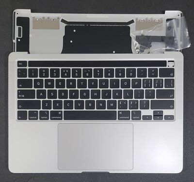Grd A MacBook Pro A2251 Silver Top Case Keyboard Chinese Touchpad Battery 92%