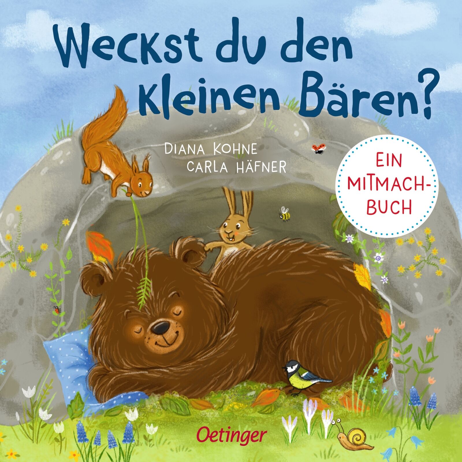 Thumbnail - Carla Häfner; Diana Kohne / Weckst Du Den Kleinen Bären?
