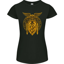 Odin The Vikings Valhalla Thor Gym Nordic Womens Petite Cut T-Shirt