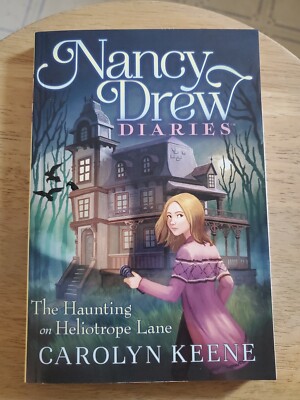 Nancy Drew Diaries the Haunting on Heliotrope Lane Series 16 Paperback Book