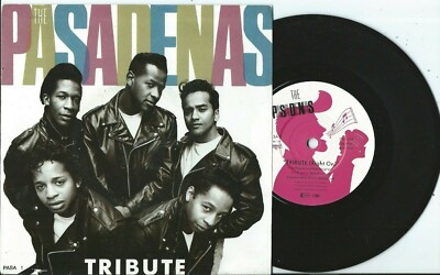 Pasadenas (The)Tribute (Right on)/I believe:UK Columbia:1988