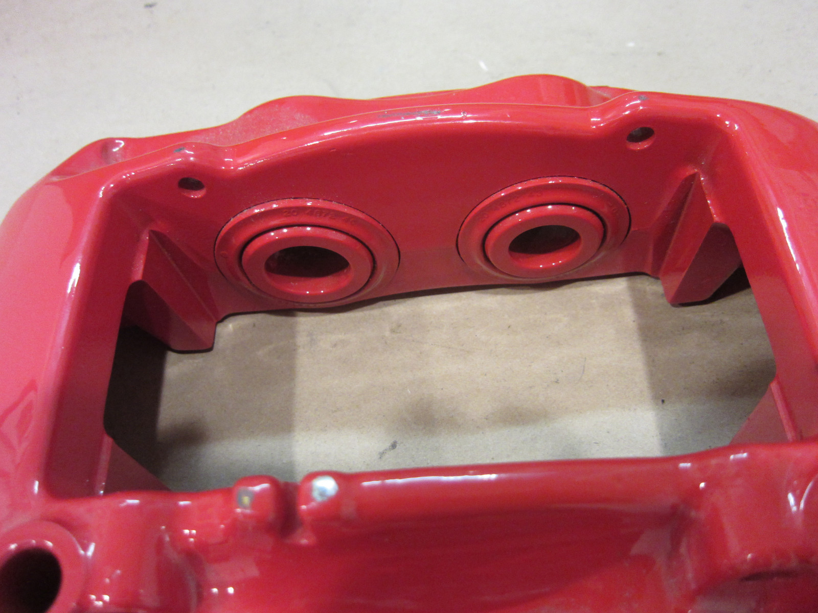 Ferrari 458 Italia -   RH Rear Brake Caliper (Red) - P/N 261787