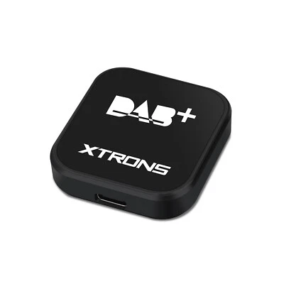 XTRONS Digitaler Radio Dongle Antenne KFZ Auto DAB/ DAB+ BOX USB für Android
